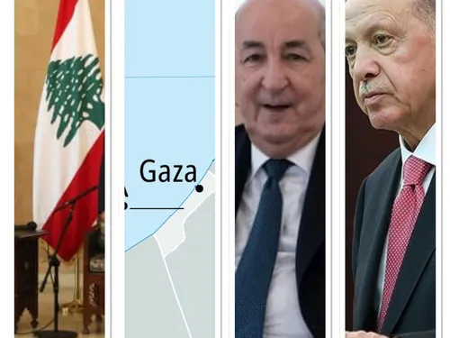 LE JOURNAL EN LANGUE ARABE DU SOIR DU 21/11/23