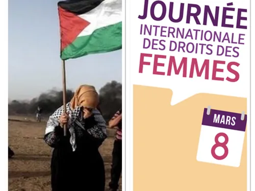 LE JOURNAL EN LANGUE ARABE DU SOIR DU 8/03/24