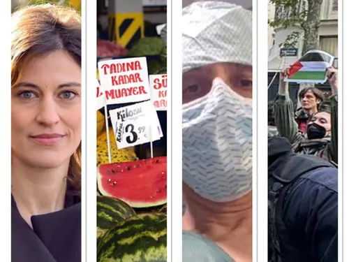 LE JOURNAL EN LANGUE FRANÇAISE DU SOIR DU 3/05/24