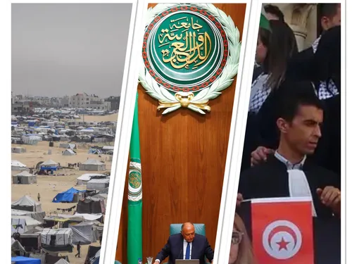 LE JOURNAL EN LANGUE ARABE DE 12H30 DU 13/05/24