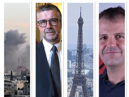 LE JOURNAL EN LANGUE FRANÇAISE DU SOIR DU 4/12/23