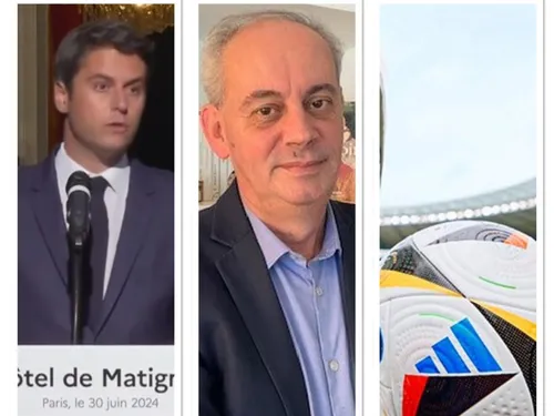 LE JOURNAL EN LANGUE FRANÇAISE DE MIDI DU 1/07/24