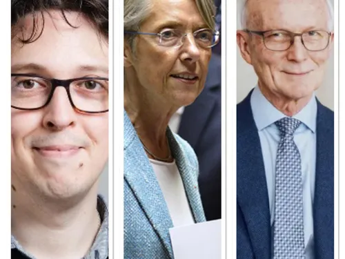 LE JOURNAL EN LANGUE FRANÇAISE DU SOIR DU 8/11/23