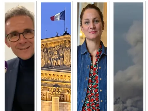 LE JOURNAL EN LANGUE FRANÇAISE DU SOIR DU 11/12/23