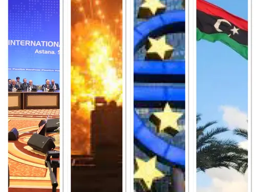 LE JOURNAL EN LANGUE ARABE DU SOIR DU 24/01/24