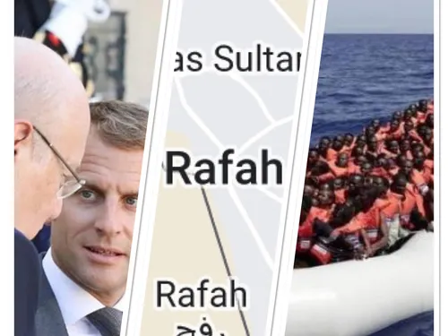 LE JOURNAL EN LANGUE ARABE DU SOIR DU 18/04/24