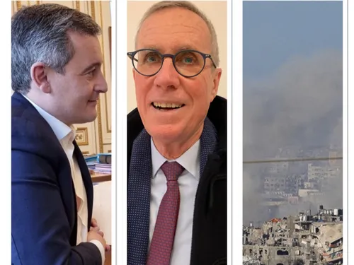 LE JOURNAL EN LANGUE FRANÇAISE DE MIDI DU 22/04/24