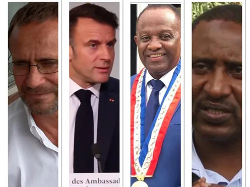 LE JOURNAL EN LANGUE  FRANÇAISE  DU SOIR DU 6/01/2025