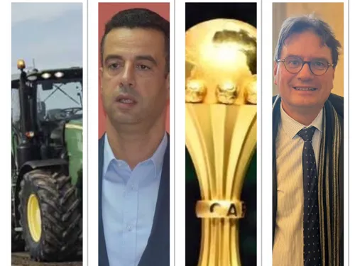 LE JOURNAL EN LANGUE FRANÇAISE DU SOIR DU 29/01/24