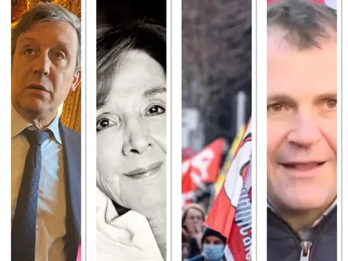 LE JOURNAL EN LANGUE FRANCAISE DU SOIR DU 7/03/23