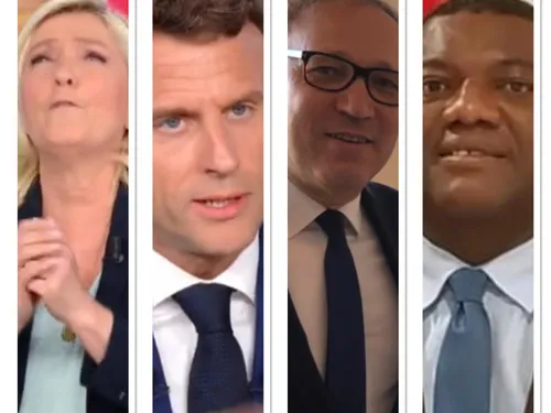 LE JOURNAL DE MIDI EN LANGUE FRANCAISE DU 21/04/22