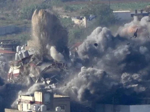 LE JOURNAL DU LIBAN DE LA MI-JOURNÉE DU 18/11/24