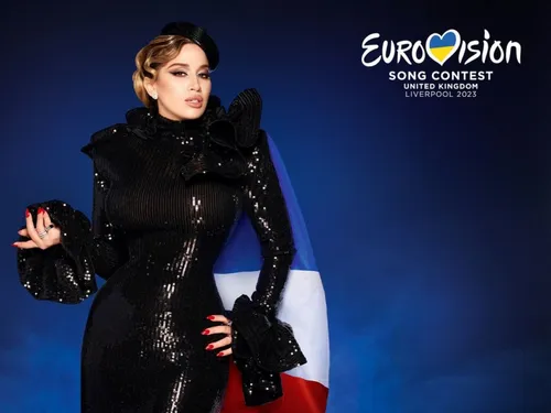 La Zarra va représenter la France à l'Eurovision Song Contest