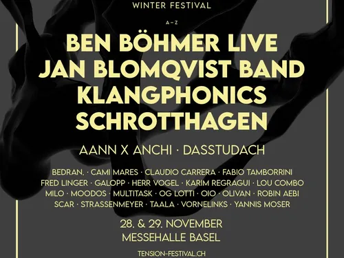 TENSION WINTER FESTIVAL à Bâle