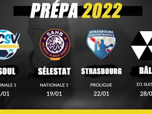 ASPTT Mulhouse Rixheim : reprise des matchs