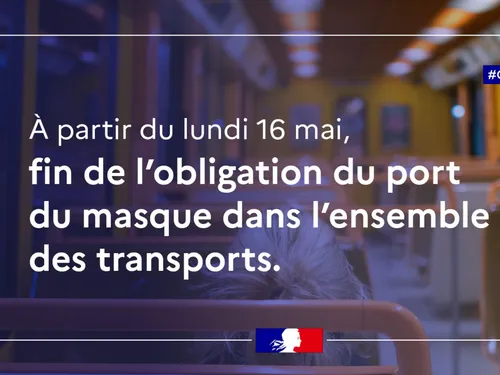  Fin de l’obligation du port du masque à bord du réseau Soléa 