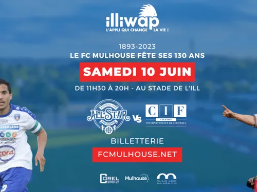 Le Match des Légendes - 130 ans du FC Mulhouse
