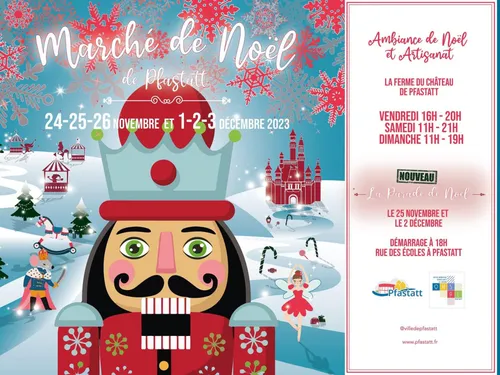 Marché de Noël des Lutins  et Parade de Noël à Pfastatt