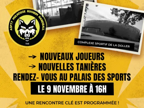 ASPTT Mulhouse Rixheim vs Folschviller au Palais des Sports