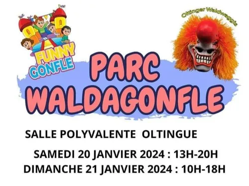 Waldagonfle