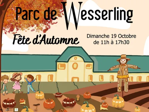 Parc de Wesserling - Fête d'Automne