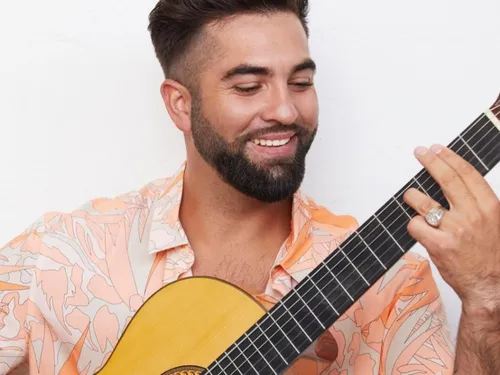 Surprise Kendji Girac est papa !