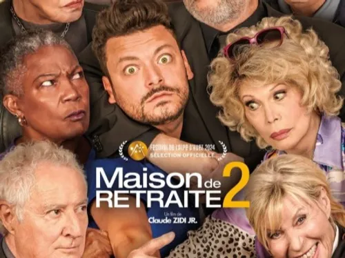 Maison de Retraite 2 en avant-1ère, en présence de KEV ADAMS !