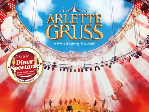 🎪 Jeu concours ECN : gagnez vos places pour le Cirque Arlette...
