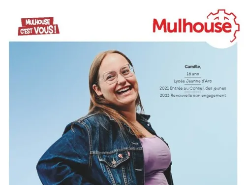 Mulhouse participe à « Jeunesse et participation 2.0 » une porte...