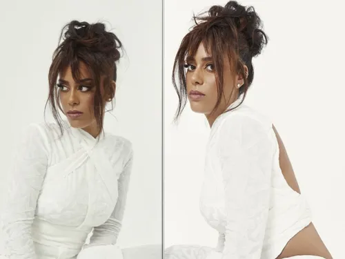 Amel Bent : son duo avec Dadju dévoilé pour la sortie de l'album...