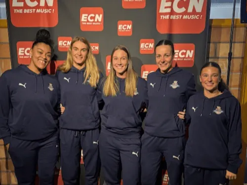 Les Panthères Mulhouse dans les locaux d'ECN