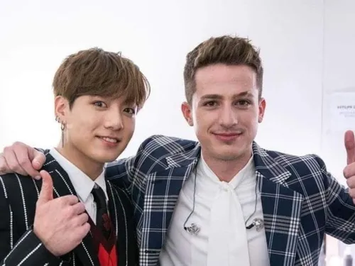 "Left and Right" : Charlie Puth en duo avec l'un des membres de BTS