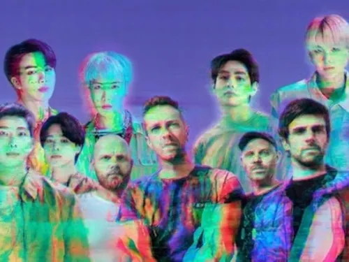 Coldplay et BTS : le clip de "My Universe"