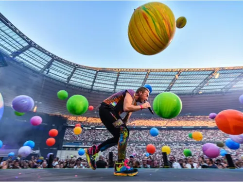 Coldplay : nouveau record au Stade de France