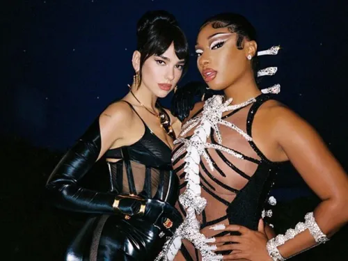Megan Thee Stallion et Dua Lipa maléfiques pour "Sweetest Pie"