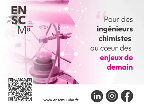 ENSCMu : journée Portes Ouvertes le 7 mars !