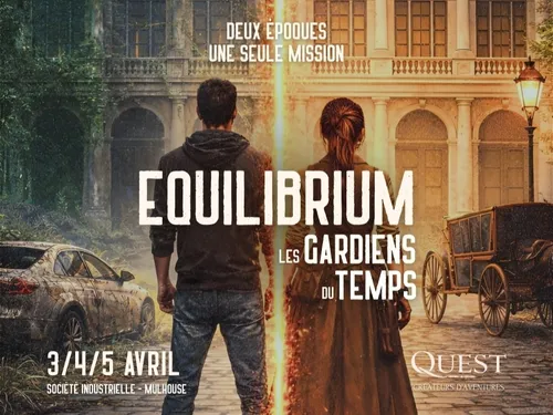 EQUILIBRIUM - Les Gardiens du Temps