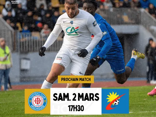 FCM vs ASIM : le match choc samedi au stade de l'Ill !!
