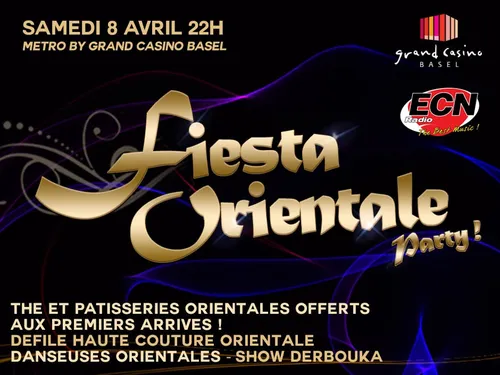 Fiesta Orientale Party