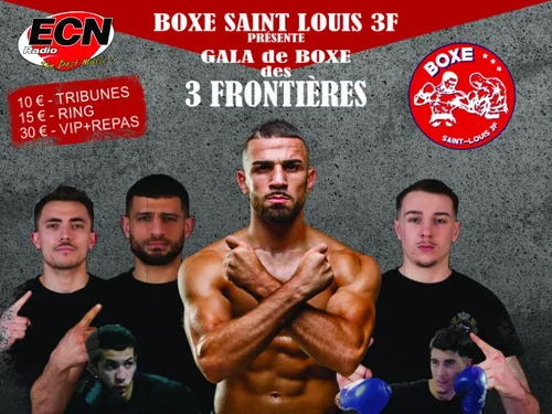 Gala de Boxe des 3 Frontières