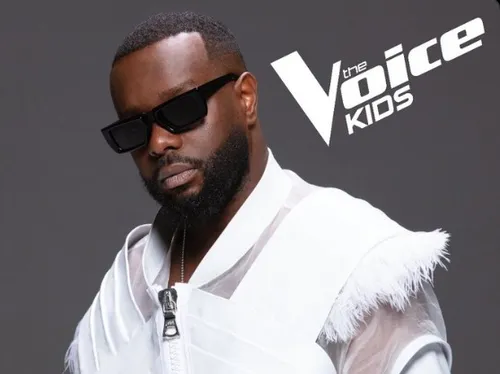 Gims sera supercoach dans The Voice Kids !
