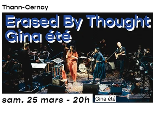 Gina Eté en concert