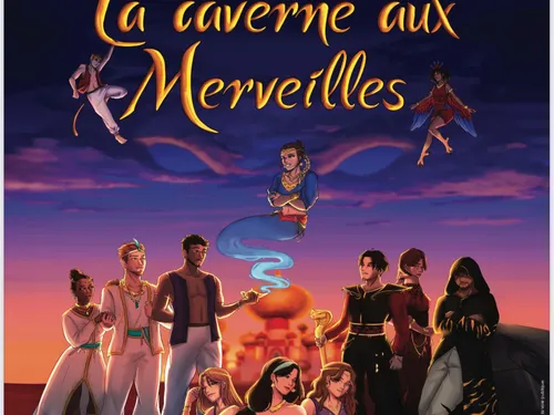 La Caverne aux Merveilles  - Cie Dare to Dance