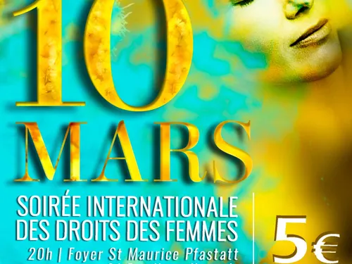 Soirée Internationale des Droits des Femmes