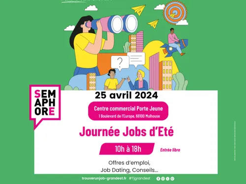 Journée Jobs d'Eté avec Sémaphore