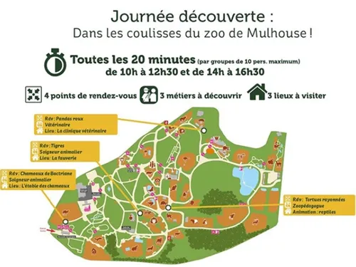  "Journée découverte » du Parc zoologique et  botanique de Mulhouse
