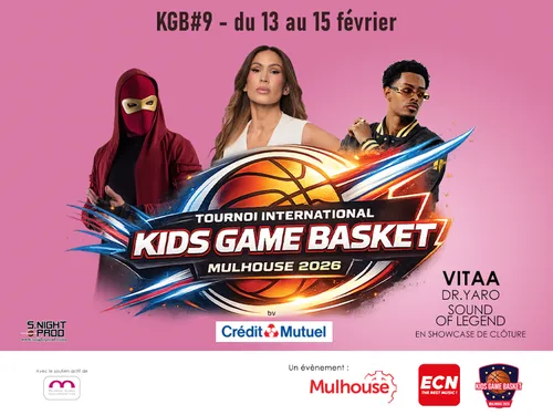 KGB#9 du 13 au 15 février avec ECN !