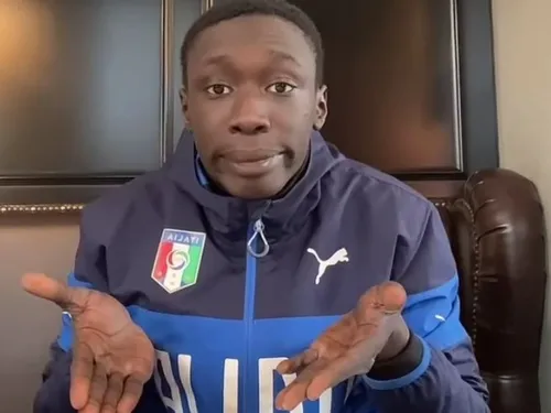 Khaby Lame est la personnalité la plus suivie sur Tik Tok