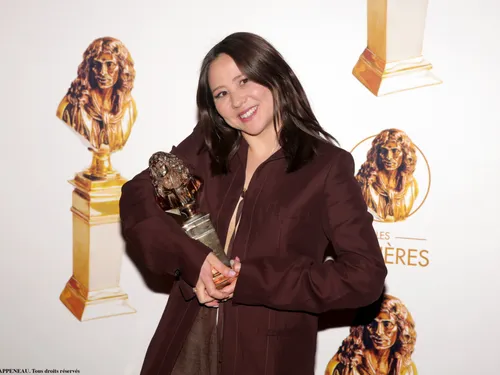 l'Alsacienne Laura Felpin décroche le Molière de l'humour