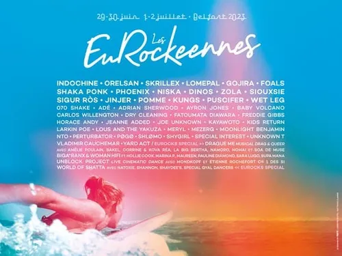 Eurockéennes, la programmation complète